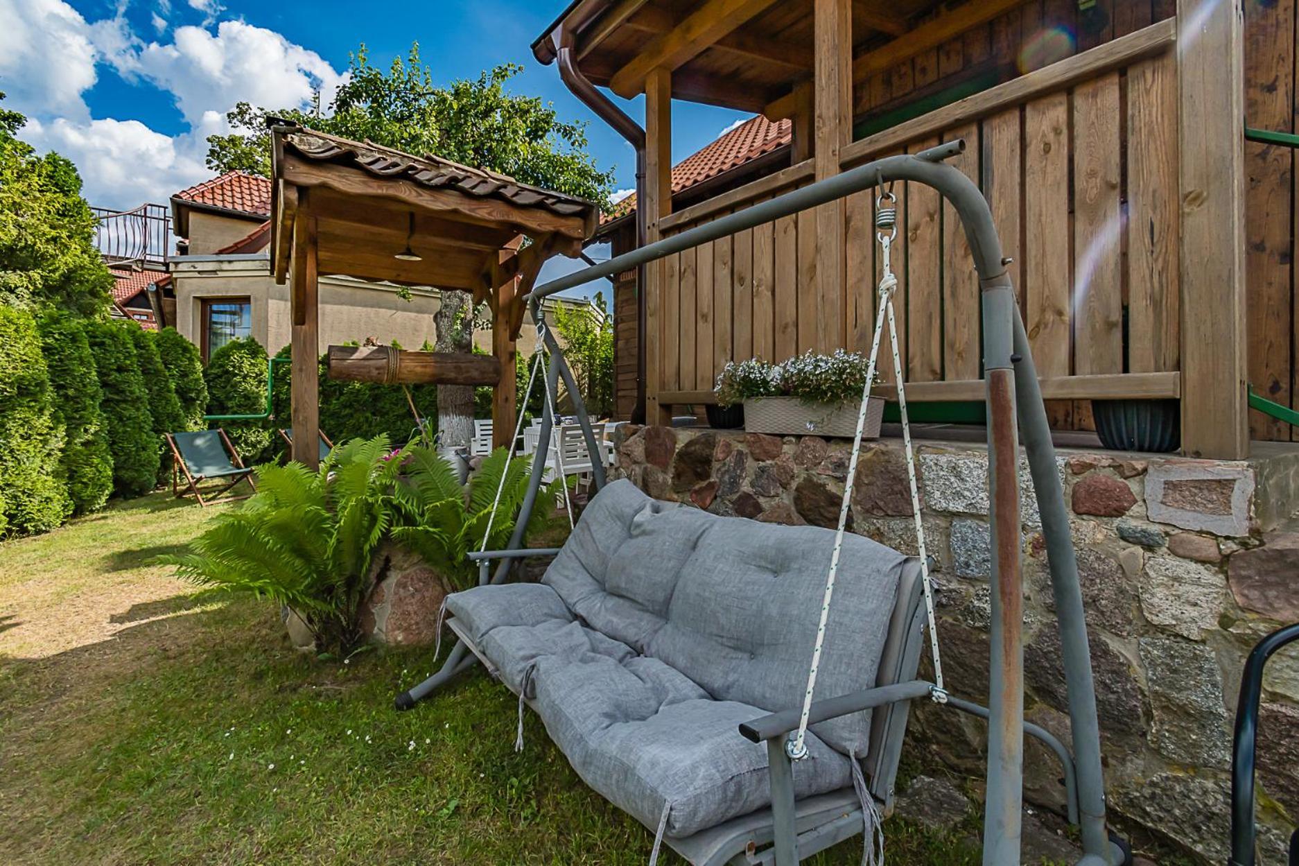 Dom W Krutyni Villa Kültér fotó